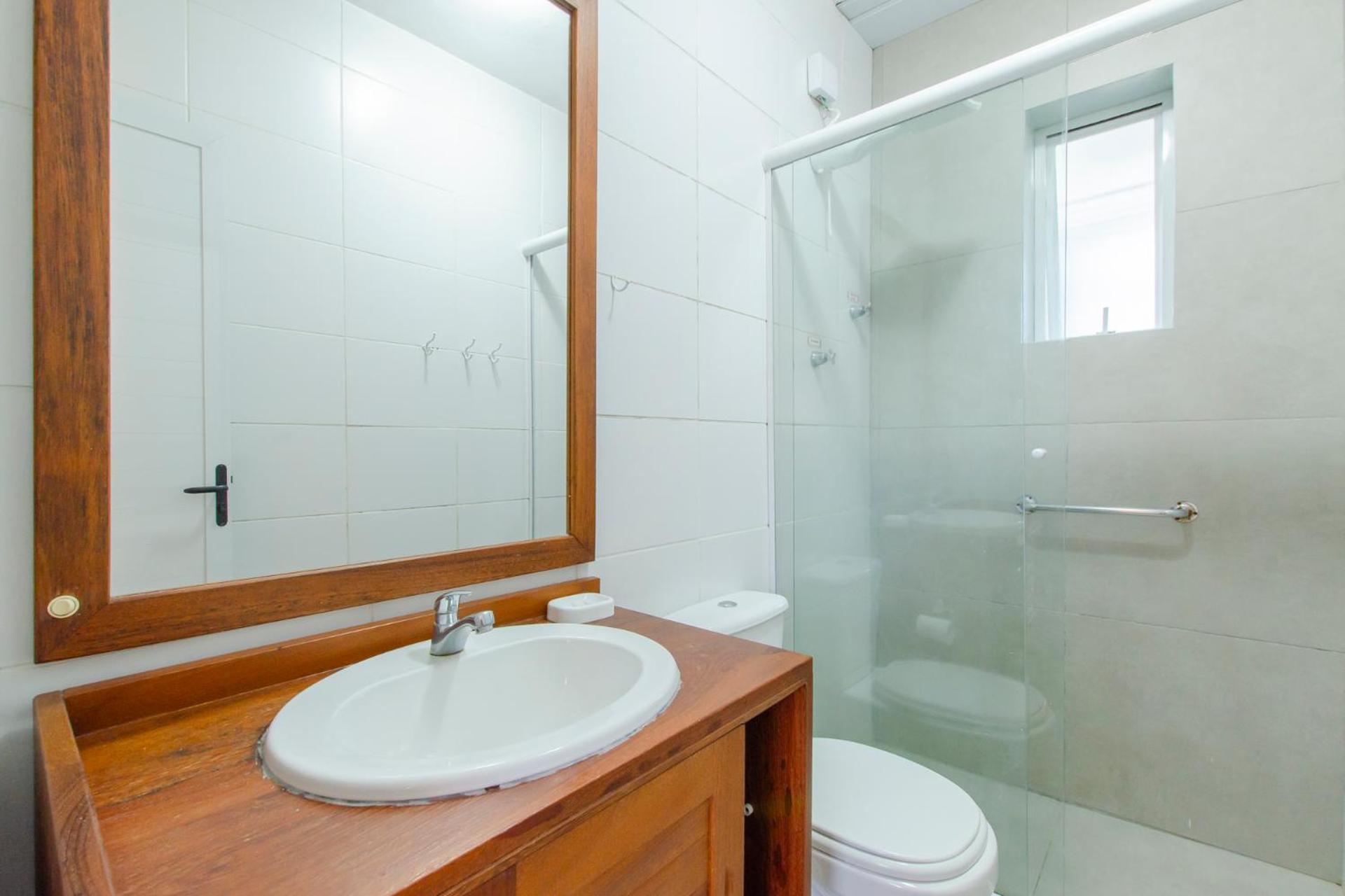 Apartamento pé na areia em condomínio com piscina N1298 Florianópolis Exterior foto