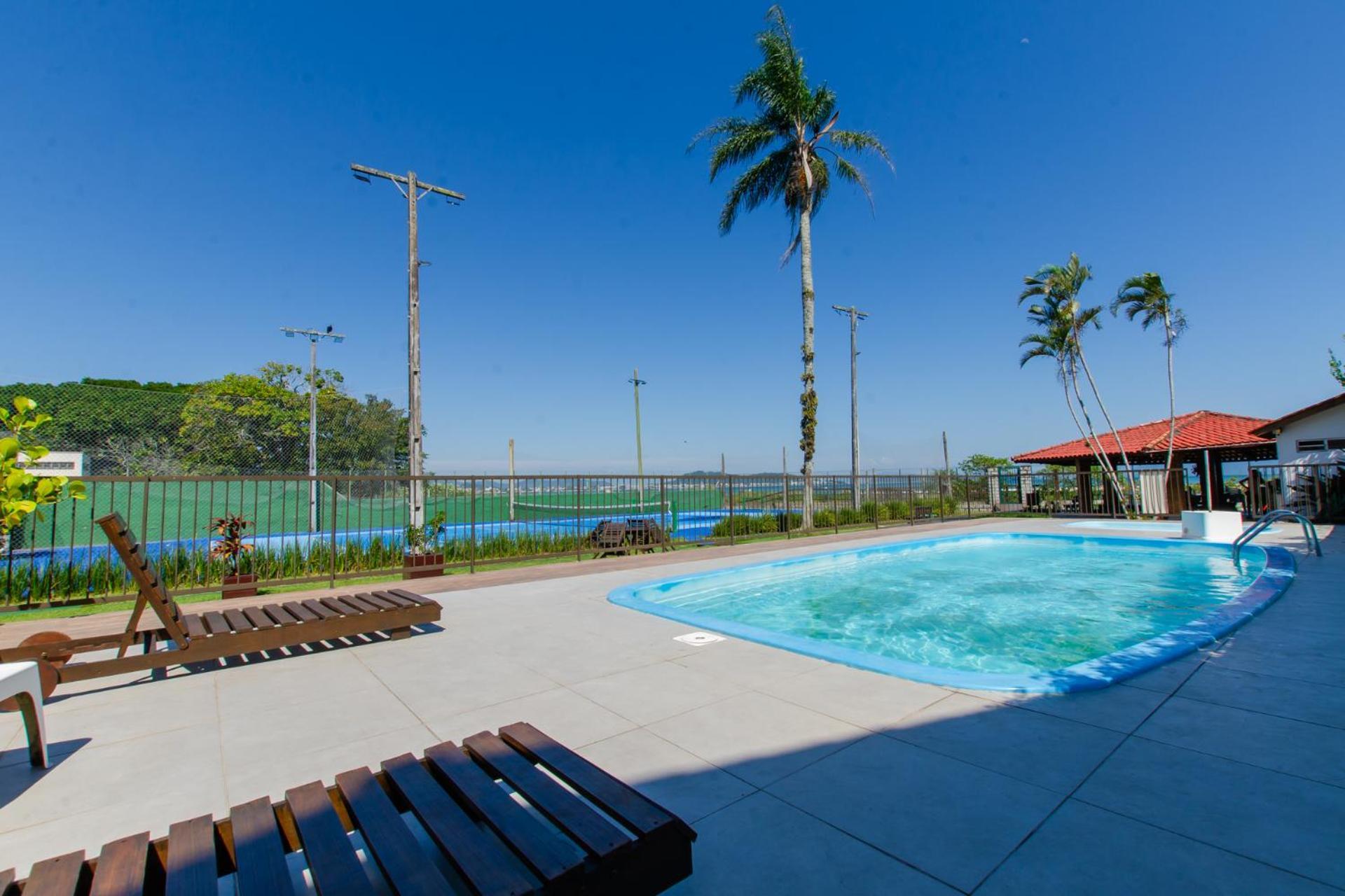 Apartamento pé na areia em condomínio com piscina N1298 Florianópolis Exterior foto