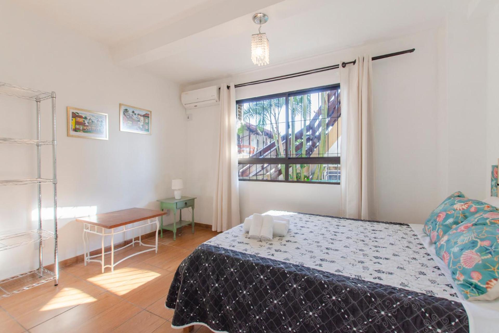 Apartamento pé na areia em condomínio com piscina N1298 Florianópolis Exterior foto