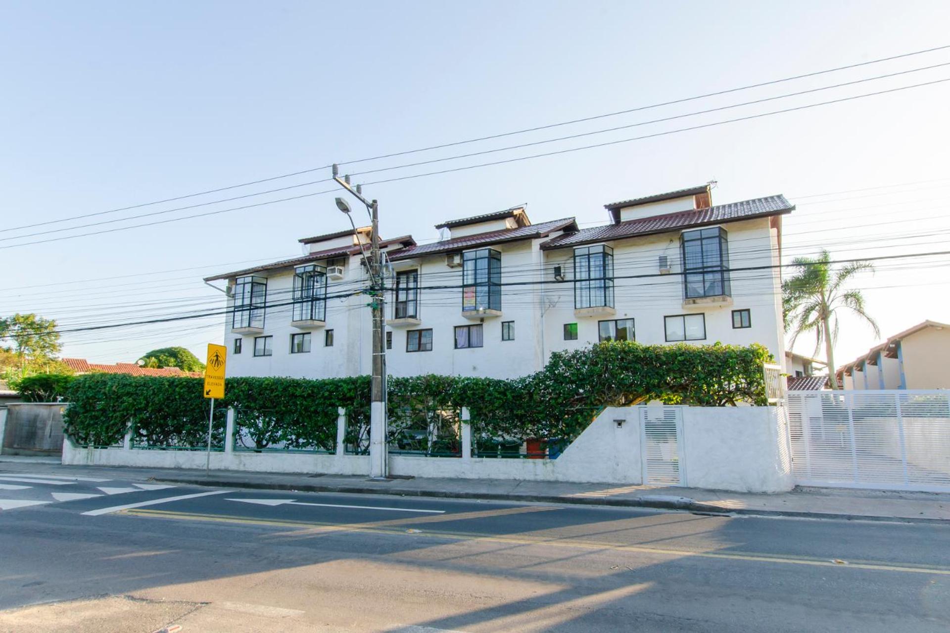 Apartamento pé na areia em condomínio com piscina N1298 Florianópolis Exterior foto