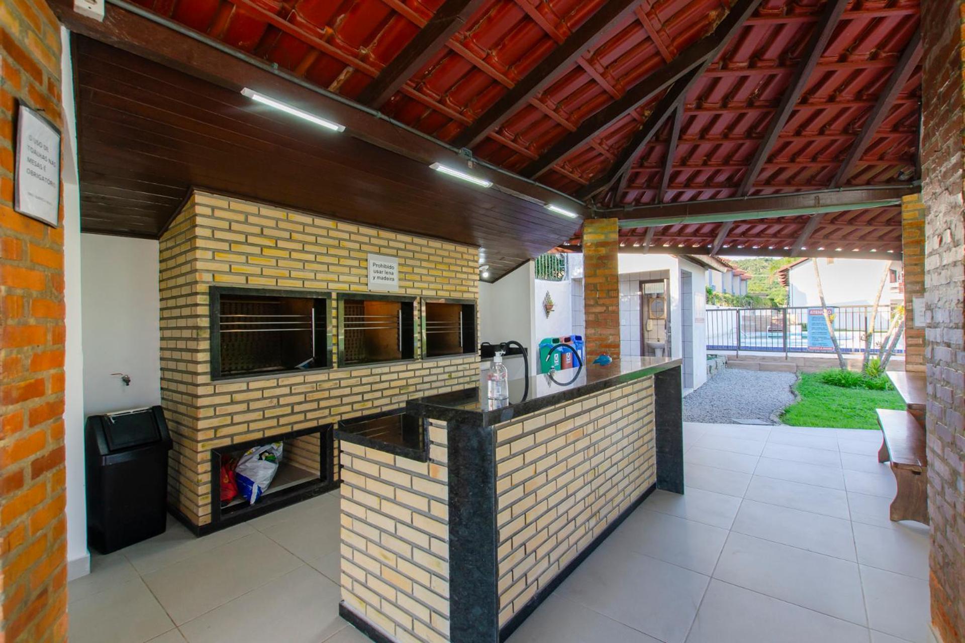 Apartamento pé na areia em condomínio com piscina N1298 Florianópolis Exterior foto